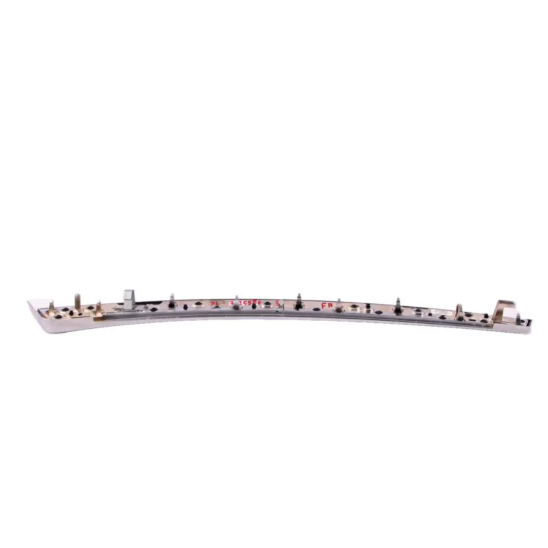 Coperchio Interno Porta Maniglia Trim Anteriore Sinistro Alluminio per BMW F10 F11 con numero di parte 7225545 BMW F10 F11 Coperchio Interno Porta Maniglia Trim Anteriore Sinistro Alluminio - SKU 7225545 - Numero di parte 7225545