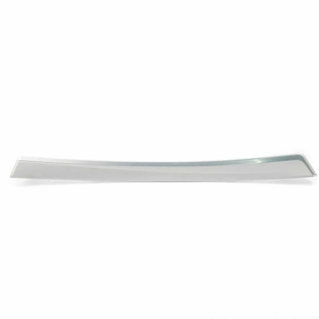 BMW F10 F11 Interior Manija Delantera Derecha Puerta Tapa Aluminio - SKU 7225546-1 - Número de pieza 7225546
