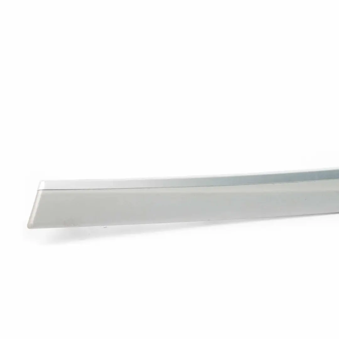 BMW F10 F11 Interior Manija Delantera Derecha Puerta Tapa Aluminio - SKU 7225546-1 - Número de pieza 7225546