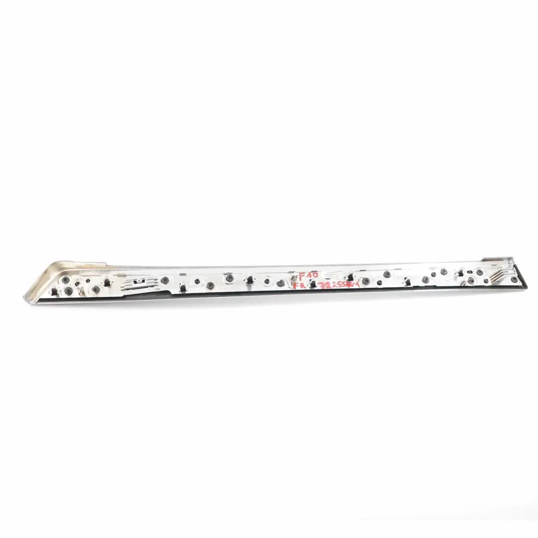 BMW F10 F11 Maniglia interna anteriore Destra Striscia porta Alluminio - SKU 7225546-1 - Numero di parte 7225546