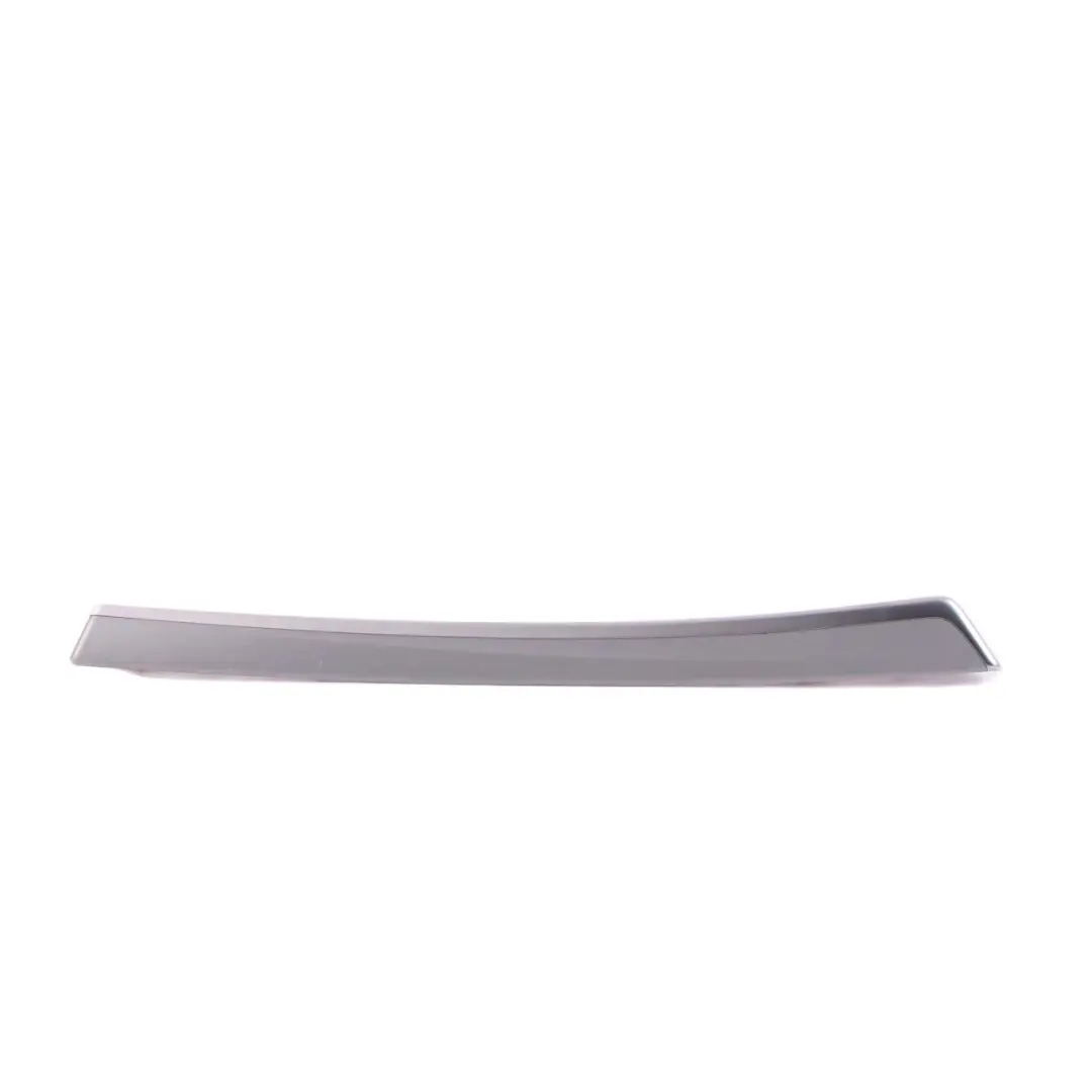 Interior Front Right Door Cover Handle Trim Strip Aluminium to BMW F10 F11 with Part number 7225546 BMW F10 F11 Interior Front Right Door Cover Handle Trim Strip Aluminium - SKU 7225546 - Part number 7225546