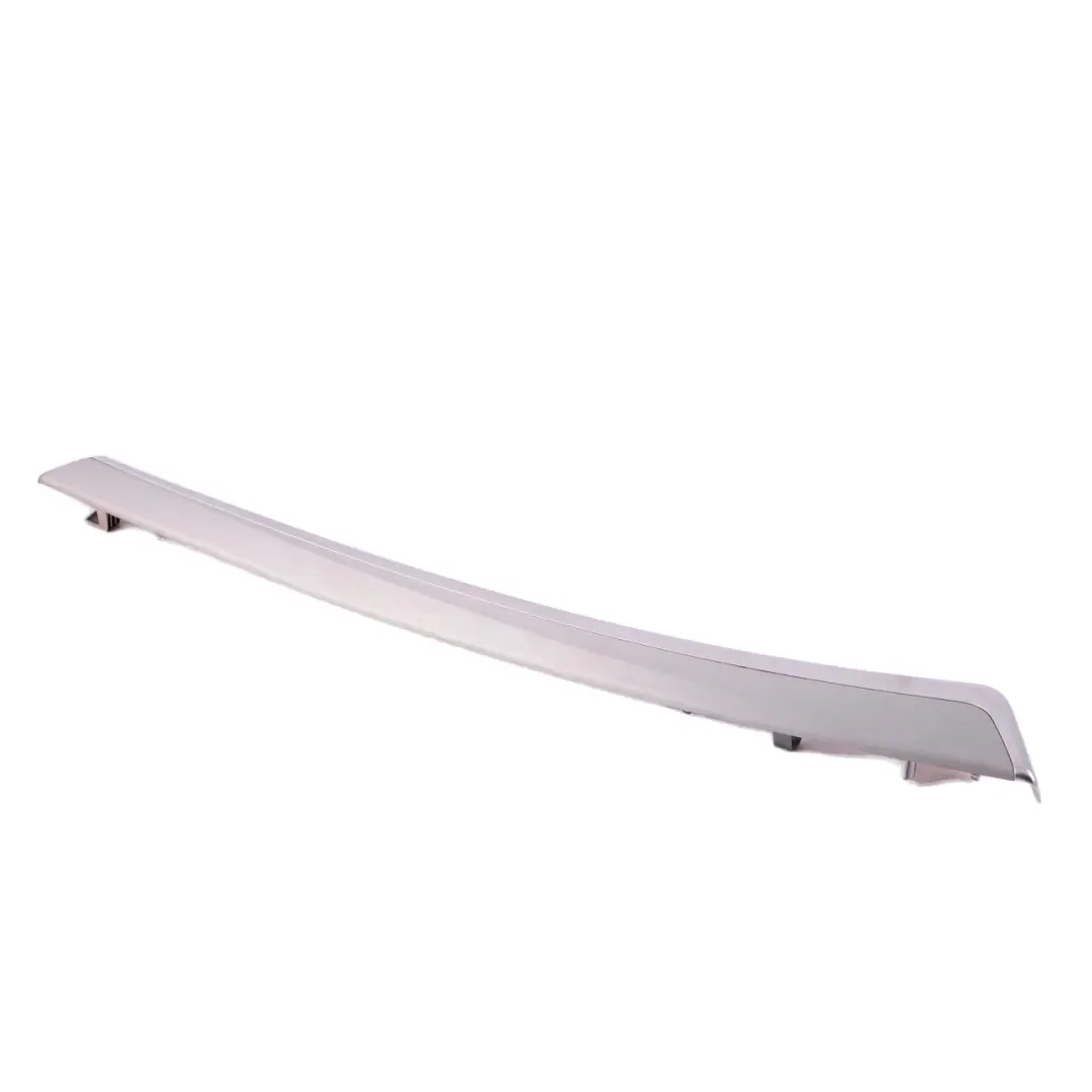 Interior Front Right Door Cover Handle Trim Strip Aluminium to BMW F10 F11 with Part number 7225546 BMW F10 F11 Interior Front Right Door Cover Handle Trim Strip Aluminium - SKU 7225546 - Part number 7225546