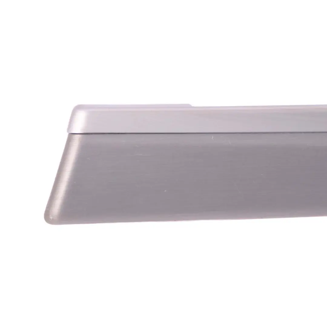 Interior Front Right Door Cover Handle Trim Strip Aluminium to BMW F10 F11 with Part number 7225546 BMW F10 F11 Interior Front Right Door Cover Handle Trim Strip Aluminium - SKU 7225546 - Part number 7225546