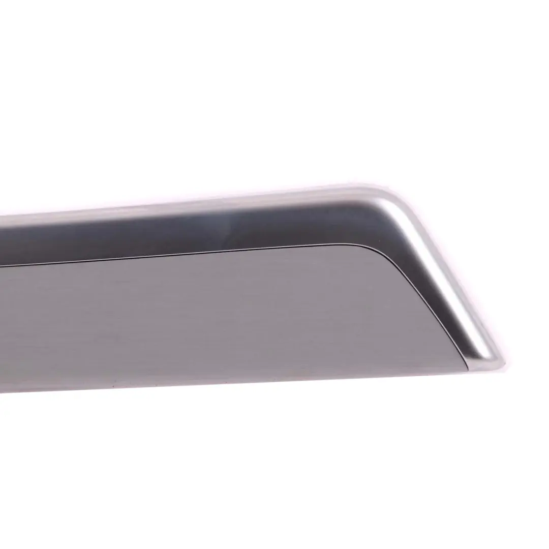 Interior Front Right Door Cover Handle Trim Strip Aluminium to BMW F10 F11 with Part number 7225546 BMW F10 F11 Interior Front Right Door Cover Handle Trim Strip Aluminium - SKU 7225546 - Part number 7225546