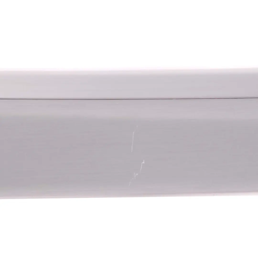 Interior Front Right Door Cover Handle Trim Strip Aluminium to BMW F10 F11 with Part number 7225546 BMW F10 F11 Interior Front Right Door Cover Handle Trim Strip Aluminium - SKU 7225546 - Part number 7225546