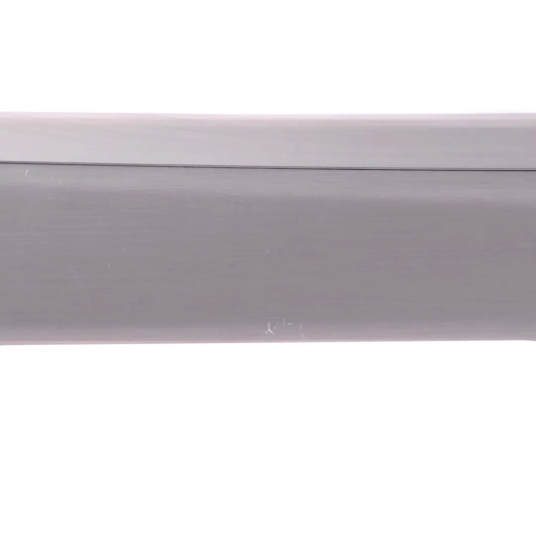 Interior Front Right Door Cover Handle Trim Strip Aluminium to BMW F10 F11 with Part number 7225546 BMW F10 F11 Interior Front Right Door Cover Handle Trim Strip Aluminium - SKU 7225546 - Part number 7225546