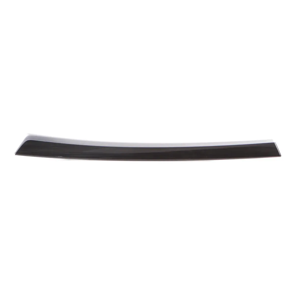 BMW F10 F11 Striscia porta Decor anteriore sinistro copertura legno pregiato