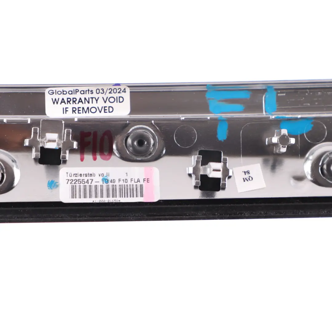 Listwa Panel Drzwi Lewy Przód Lewa Przednia Drewno do BMW F10 F11 o numerze 7225547 BMW F10 F11 Listwa Panel Drzwi Lewy Przód Lewa Przednia Drewno - SKU 7225547 - Numer Części 7225547