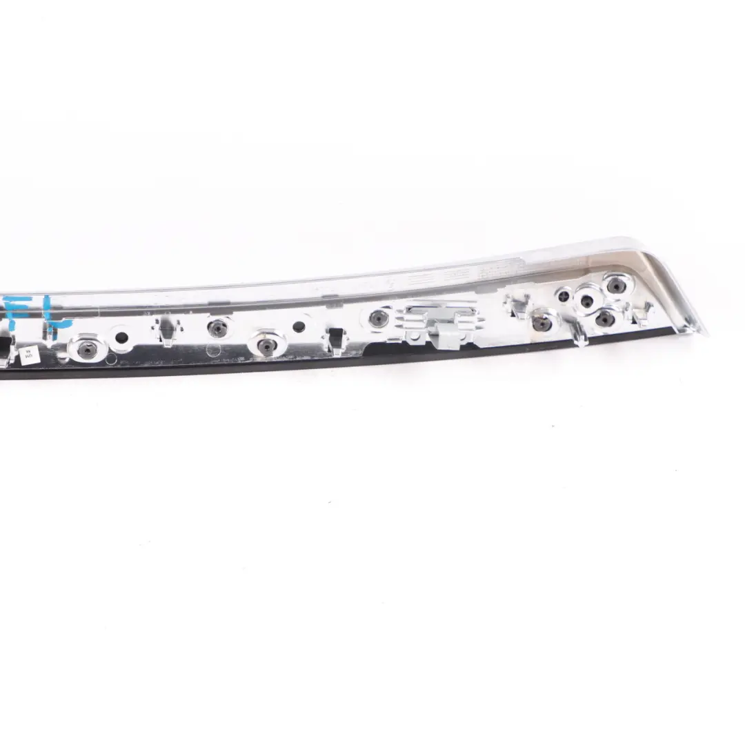 BMW F10 F11 Bande porte Décor Garniture Avant Gauche Couverture Bois fin - SKU 7225547 - Numéro de pièce 7225547