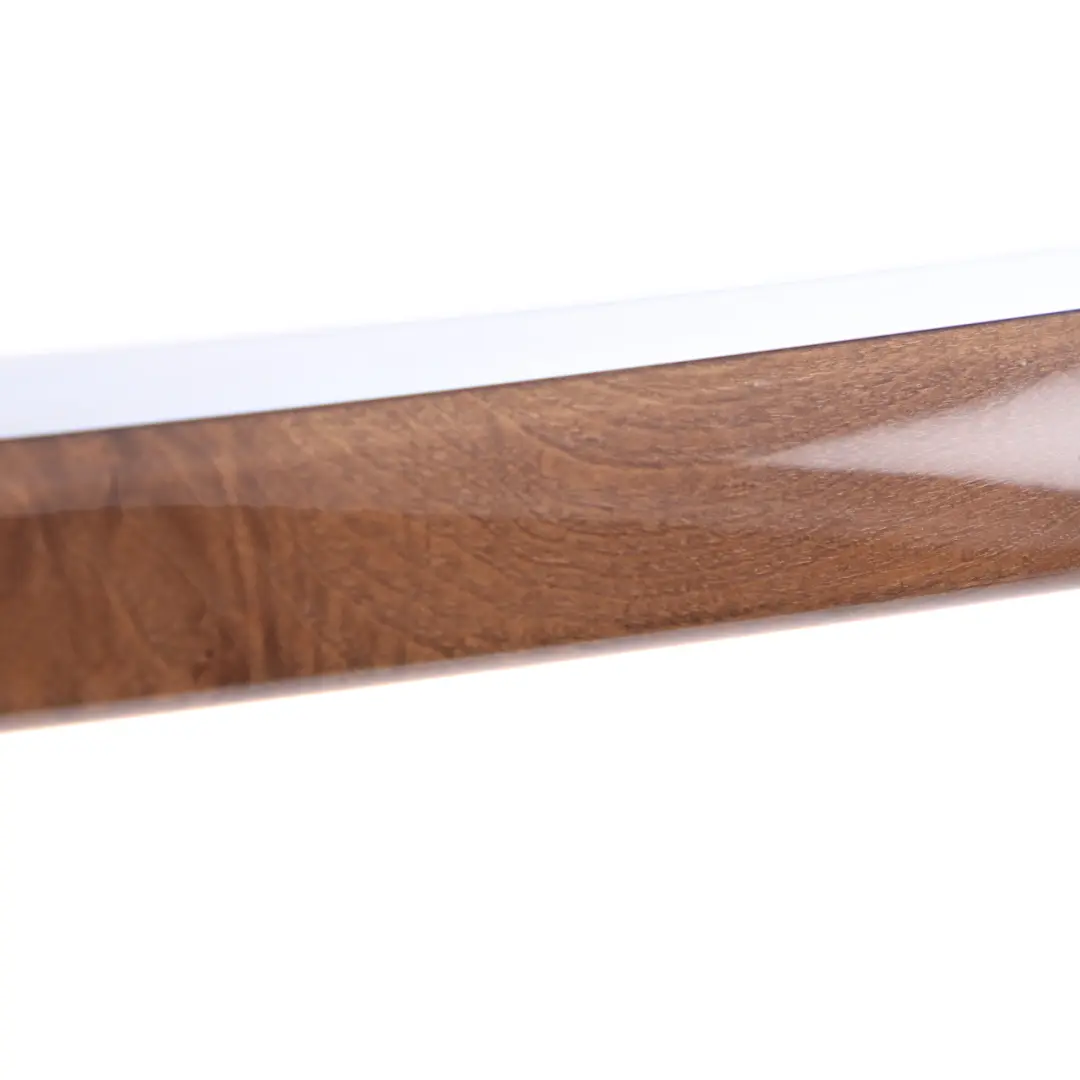 Moldura Decorativa Puerta De Delantera Izquierda Veta Madera Fina para BMW F10 F11 con número de pieza 7225549 BMW F10 F11 Moldura Decorativa Puerta De Delantera Izquierda Veta Madera Fina - SKU 7225549 - Número de pieza 7225549