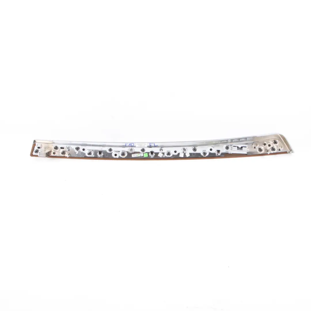 BMW F10 F11 Moldura Decorativa Puerta De Delantera Izquierda Veta Madera Fina - SKU 7225549 - Número de pieza 7225549