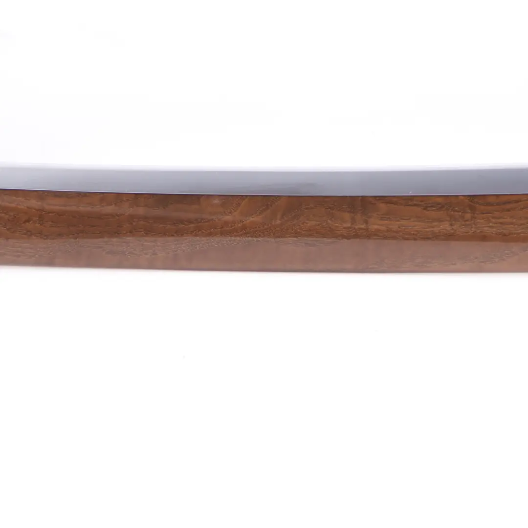 Door Strip Decor Trim Cover Front Right O/S Fine Wood Grain to BMW F10 F11 with Part number 7225550 BMW F10 F11 Door Strip Decor Trim Cover Front Right O/S Fine Wood Grain - SKU 7225550 - Part number 7225550