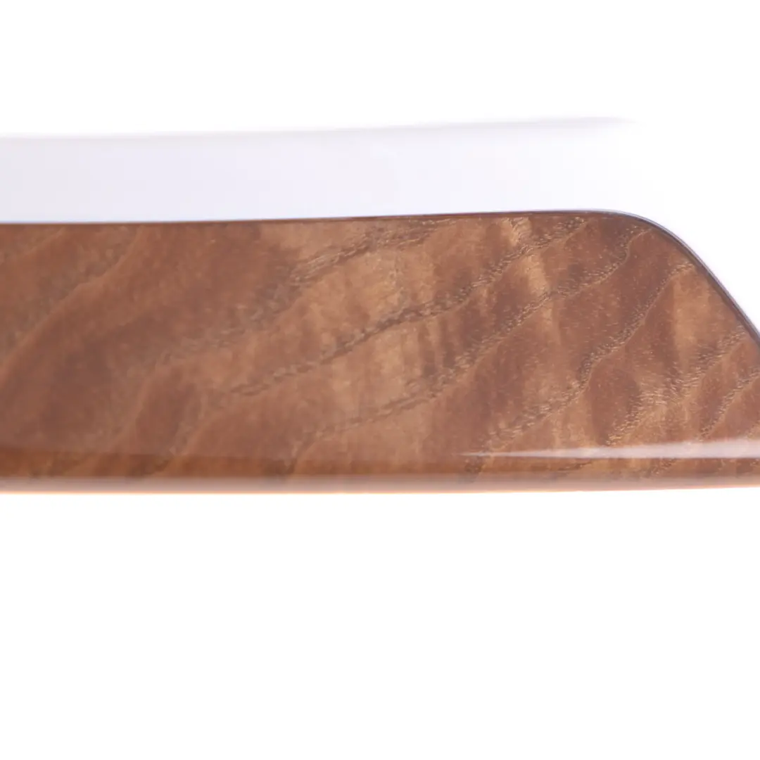 Striscia Decorativa Porta Anteriore Destra Venatura Legno Pregiato per BMW F10 F11 con numero di parte 7225550 BMW F10 F11 Striscia Decorativa Porta Anteriore Destra Venatura Legno Pregiato - SKU 7225550 - Numero di parte 7225550