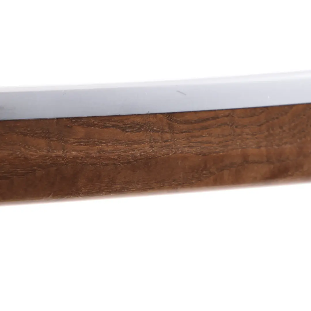 Door Strip Decor Trim Cover Front Right O/S Fine Wood Grain to BMW F10 F11 with Part number 7225550 BMW F10 F11 Door Strip Decor Trim Cover Front Right O/S Fine Wood Grain - SKU 7225550 - Part number 7225550