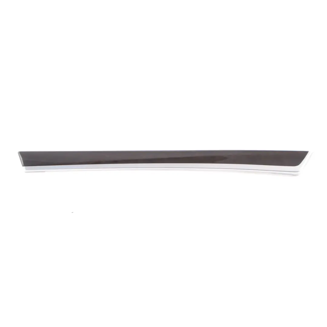  Türleiste BMW F10 F11 Abdeckleiste Dekor Vorne Links Feinholzmaserung - SKU 7225551 - Teilenummer 7225551