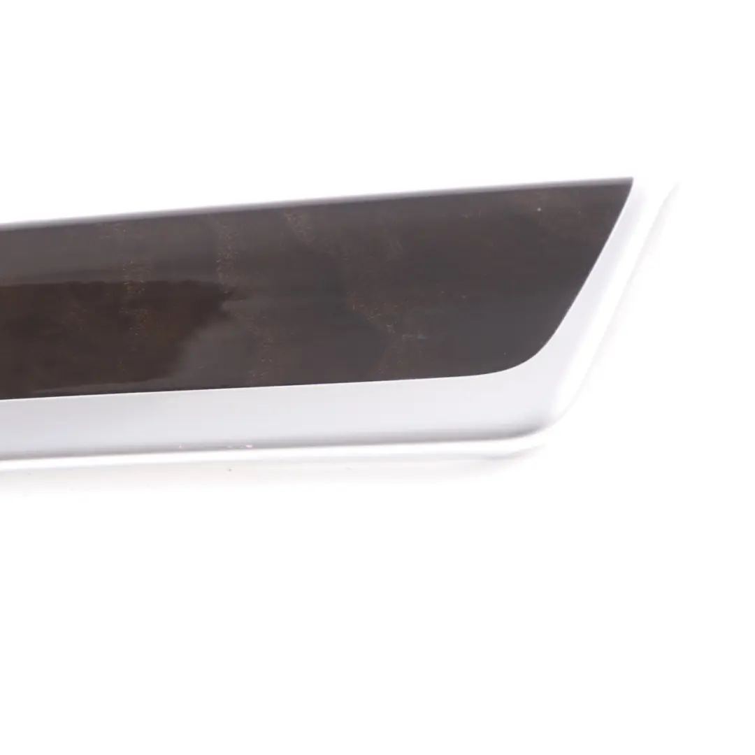  Striscia porta BMW F10 F11 Rivestimento anteriore sinistro Grano legno - SKU 7225551 - Numero di parte 7225551