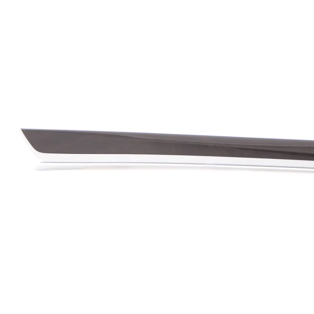  Striscia porta BMW F10 F11 Rivestimento anteriore destro Legno Marrone - SKU 7225552 - Numero di parte 7225552