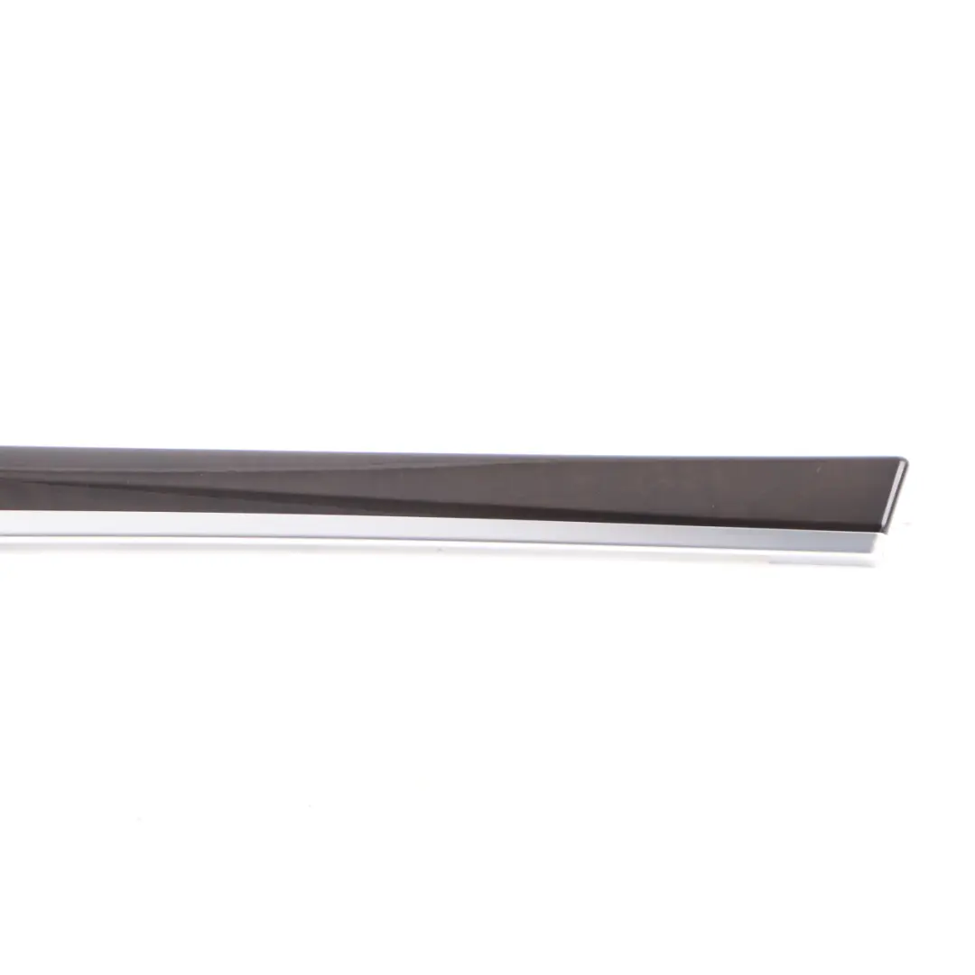  Baguette Porte BMW F10 F11 Habillage Avant Droit Panneau Bois Fin Marron - SKU 7225552 - Numéro de pièce 7225552