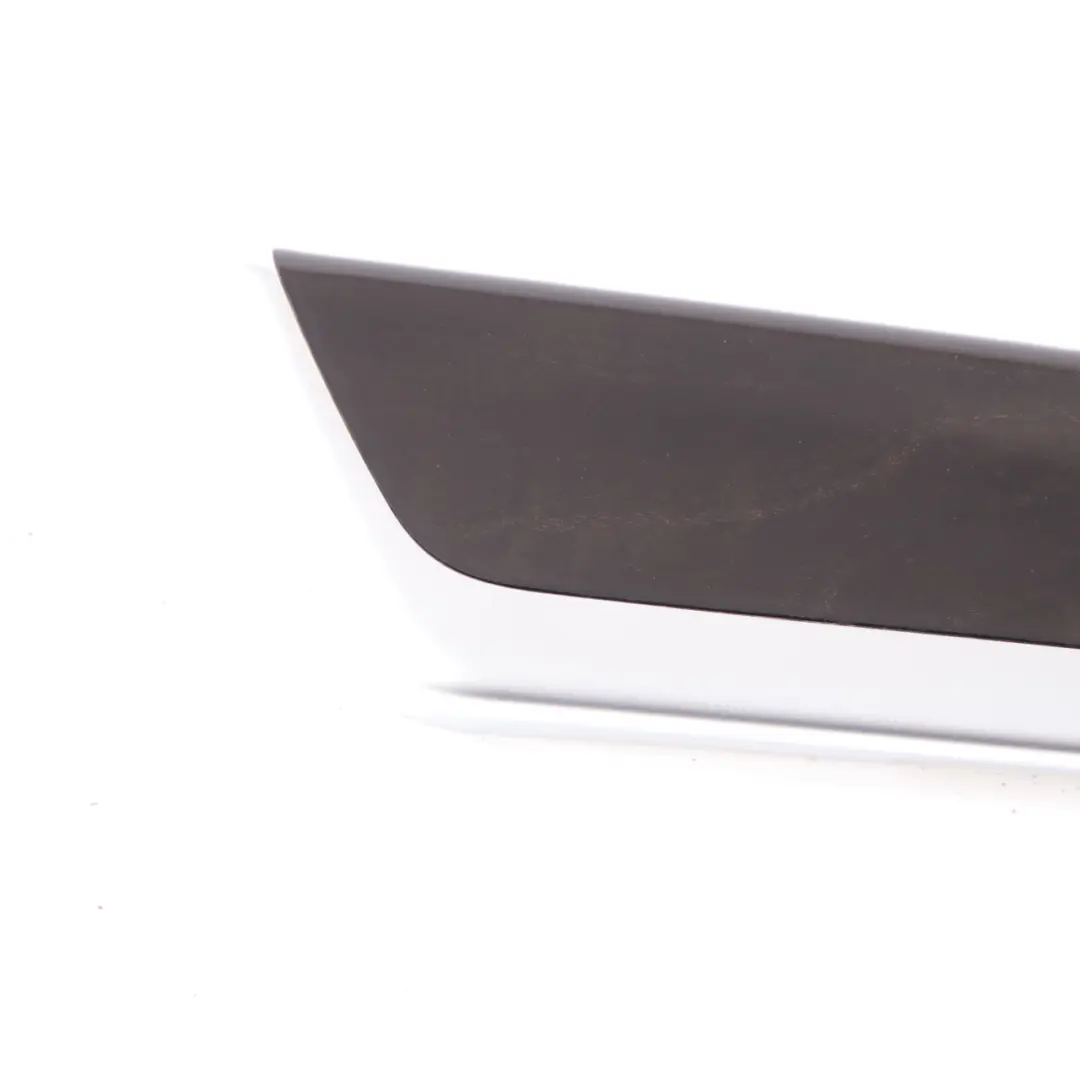  Baguette Porte BMW F10 F11 Habillage Avant Droit Panneau Bois Fin Marron - SKU 7225552 - Numéro de pièce 7225552