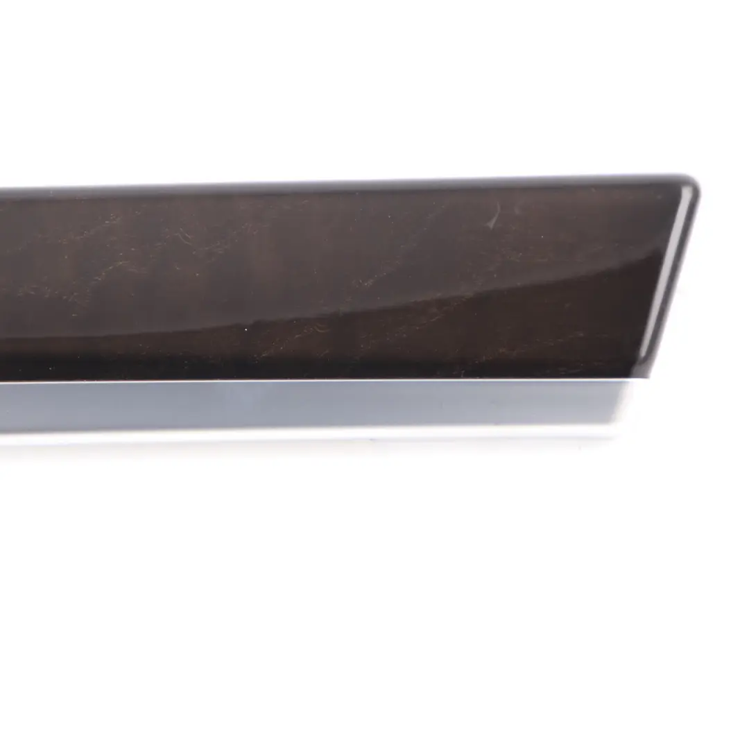  Türleiste BMW F10 F11 Abdeckleiste Vorne Rechts Panel Feinholz Braun - SKU 7225552 - Teilenummer 7225552