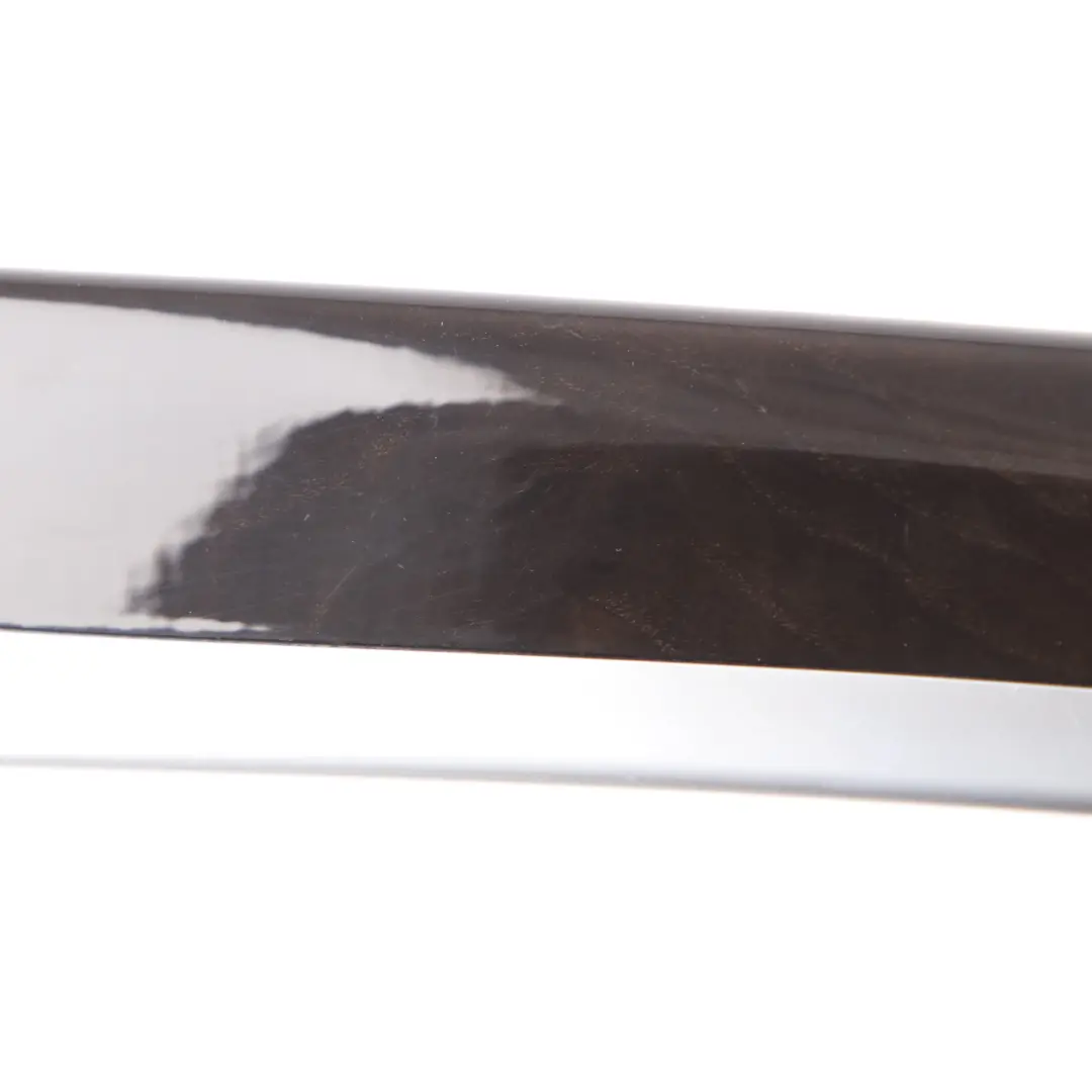  Türleiste BMW F10 F11 Abdeckleiste Vorne Rechts Panel Feinholz Braun - SKU 7225552 - Teilenummer 7225552