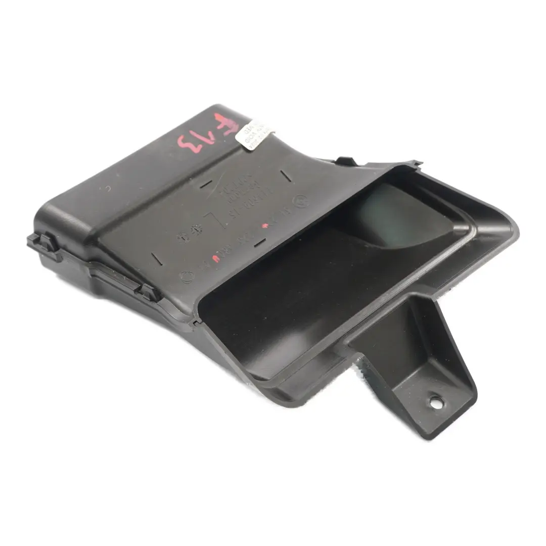  Luftkanal BMW F12 F13 Abdeckung Kanal hinten links Kabine Innenraum - SKU 7225580 - Teilenummer 7225580