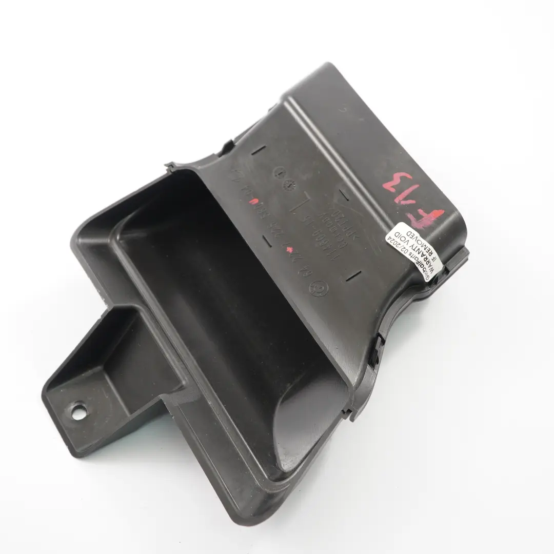 Luftkanal BMW F12 F13 Abdeckung Kanal hinten links Kabine Innenraum für mit Teilenummer 7225580 Luftkanal BMW F12 F13 Abdeckung Kanal hinten links Kabine Innenraum - SKU 7225580 - Teilenummer 7225580