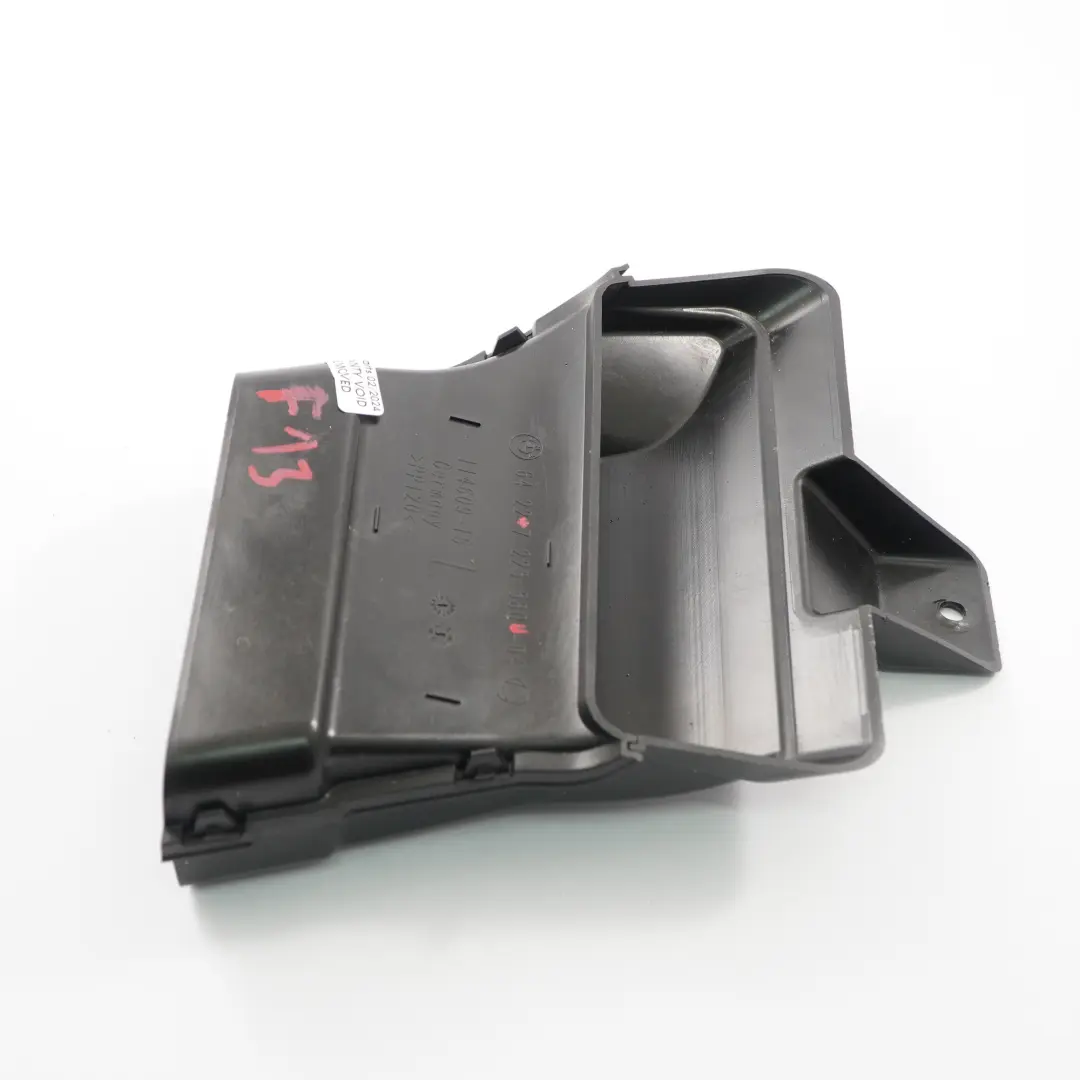  Conducto aire BMW F12 F13 Cubierta Canal Trasero Izquierdo Interior - SKU 7225580 - Número de pieza 7225580