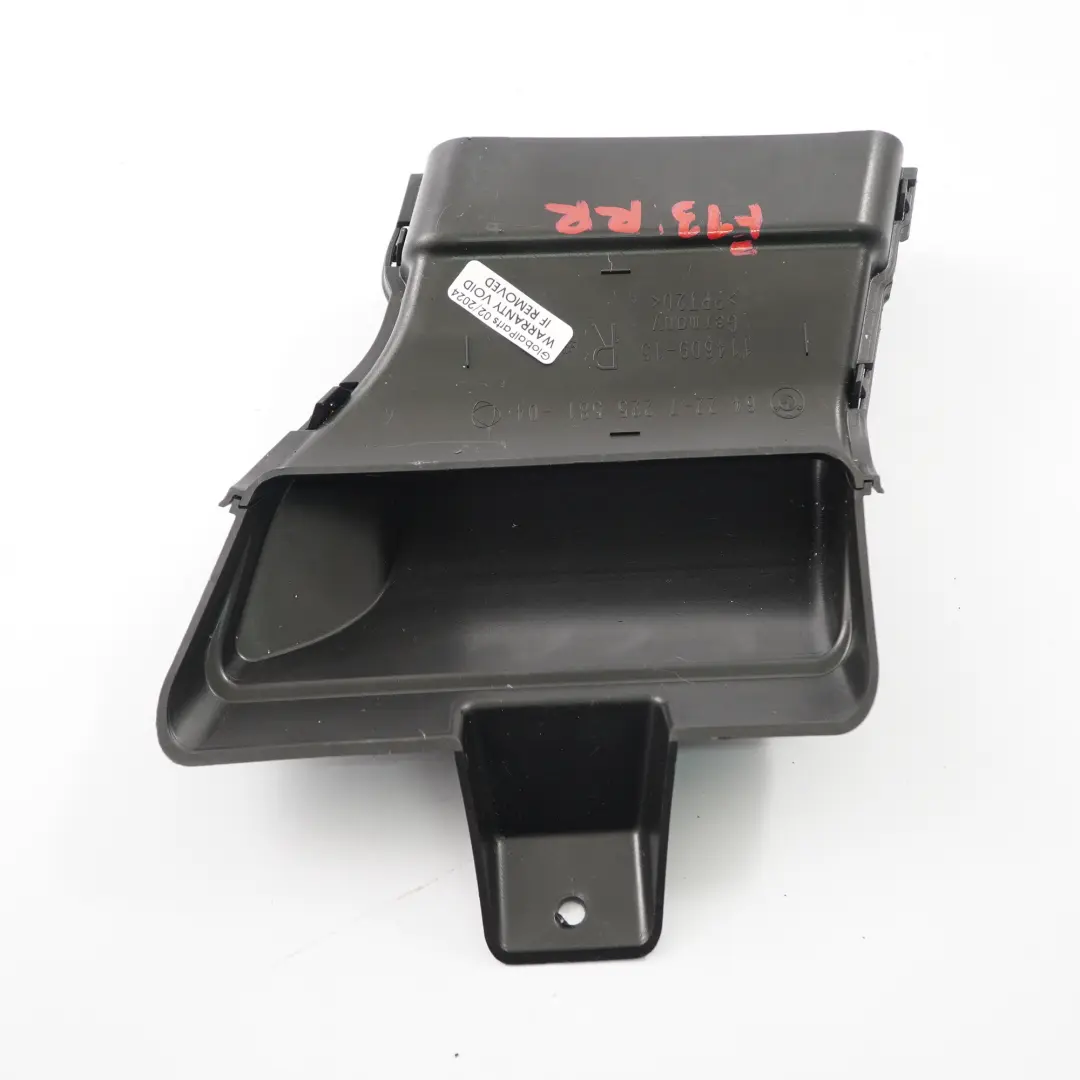 Duct BMW F13 F12 Rear Right Cabin Ventilation Air Channel to Air with Part number 7225581 Air Duct BMW F13 F12 Rear Right Cabin Ventilation Air Channel - SKU 7225581 - Part number 7225581