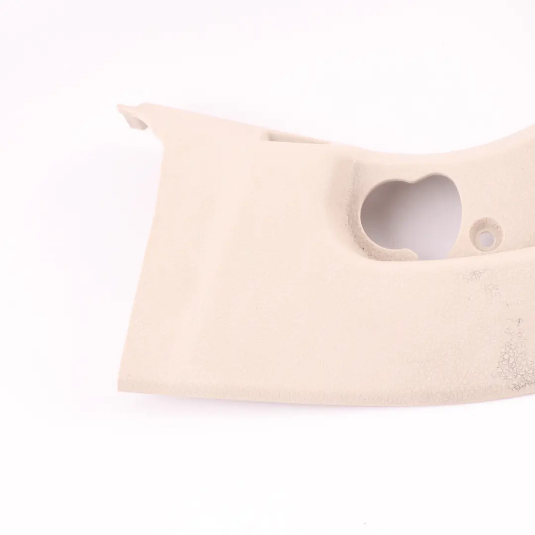 Trim Cover BMW F12 Front Seat Right O/S Trim Panel Elfenbein Weiss to with Part number 7225592 Trim Cover BMW F12 Front Seat Right O/S Trim Panel Elfenbein Weiss - SKU 7225592 - Part number 7225592