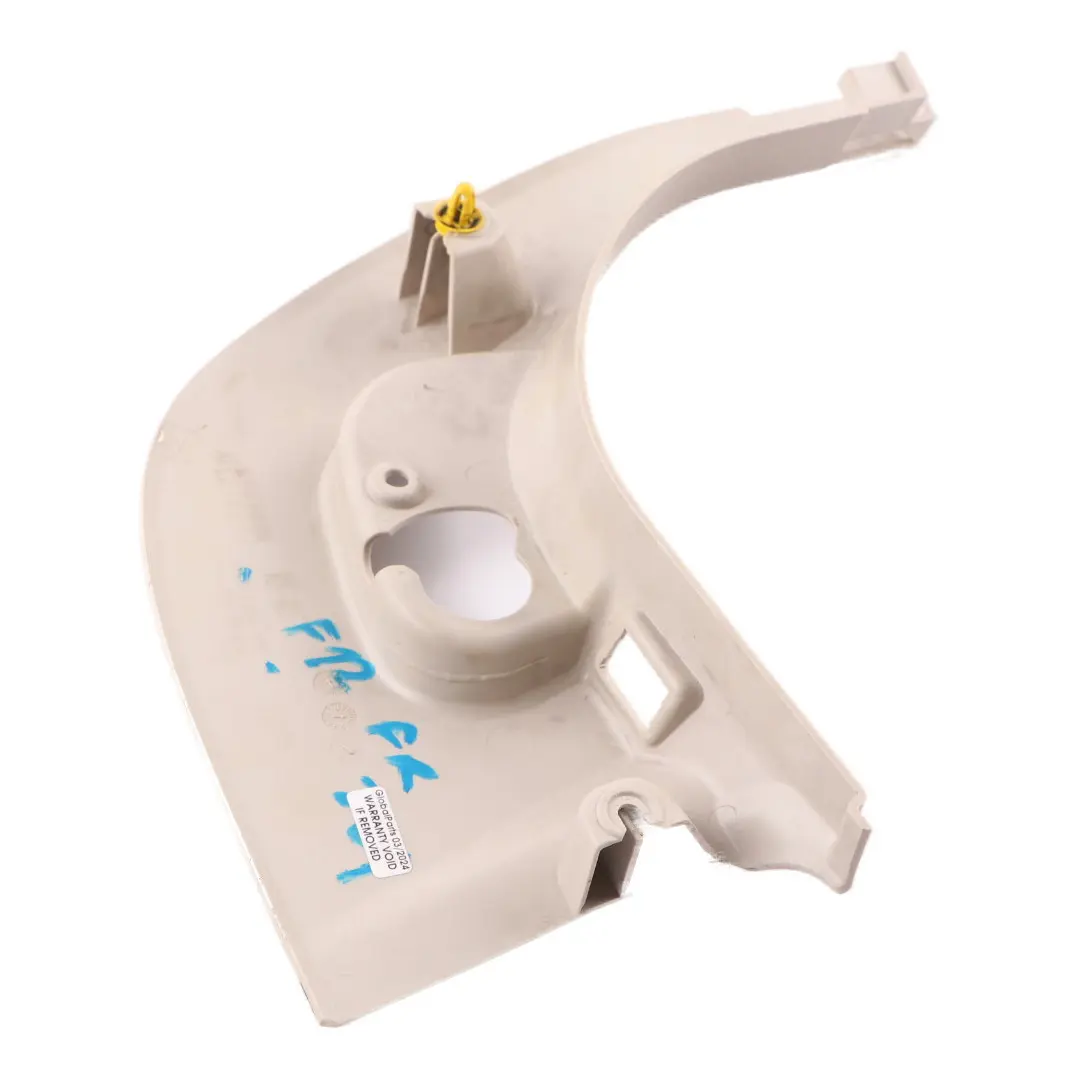 Trim Cover BMW F12 Front Seat Right O/S Trim Panel Elfenbein Weiss to with Part number 7225592 Trim Cover BMW F12 Front Seat Right O/S Trim Panel Elfenbein Weiss - SKU 7225592 - Part number 7225592