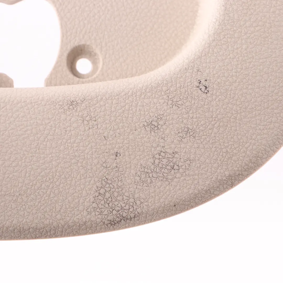  Trim Cover BMW F12 Front Seat Right O/S Trim Panel Elfenbein Weiss - SKU 7225592 - Part number 7225592