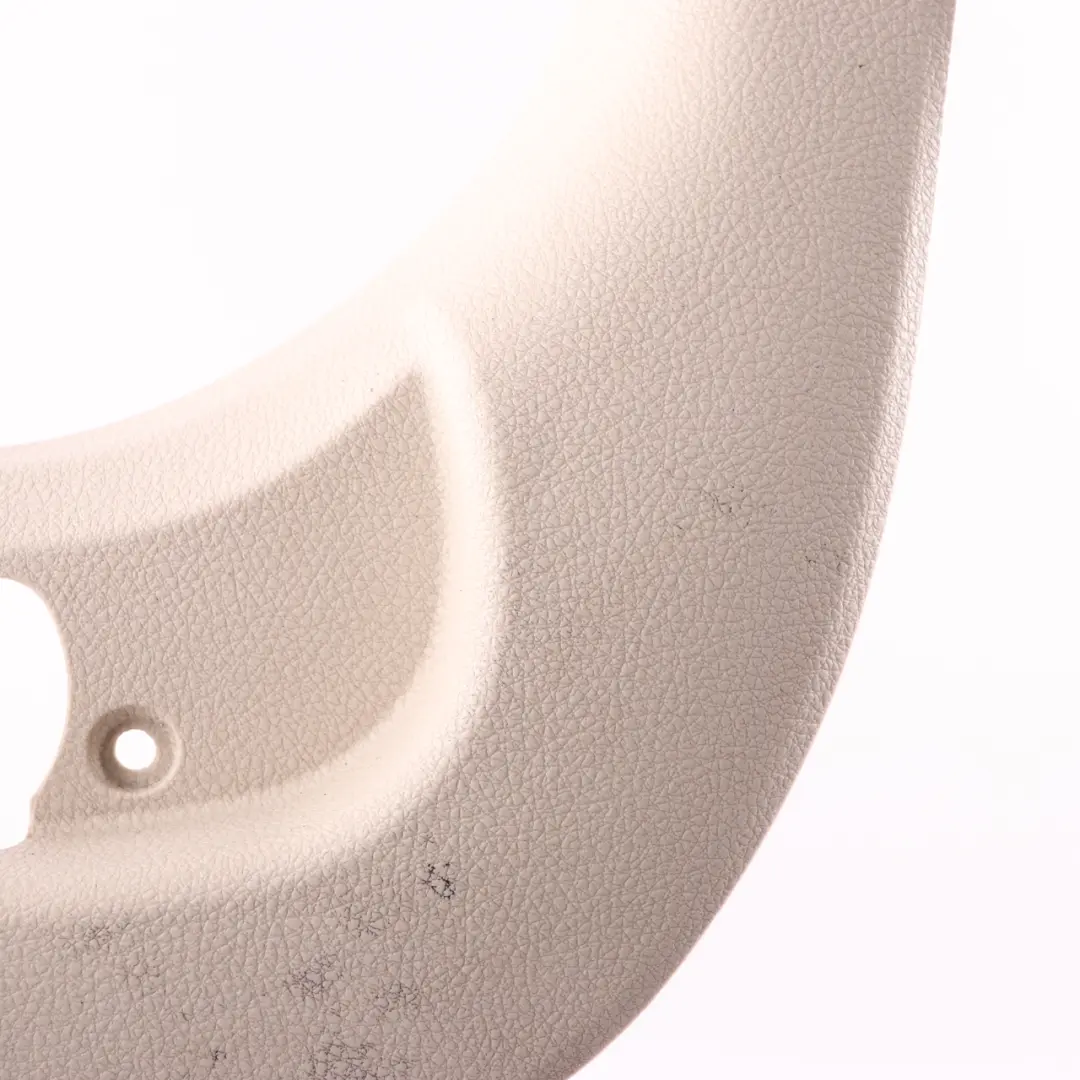  Trim Cover BMW F12 Front Seat Right O/S Trim Panel Elfenbein Weiss - SKU 7225592 - Part number 7225592