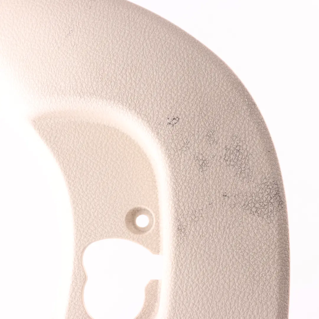 Trim Cover BMW F12 Front Seat Right O/S Trim Panel Elfenbein Weiss to with Part number 7225592 Trim Cover BMW F12 Front Seat Right O/S Trim Panel Elfenbein Weiss - SKU 7225592 - Part number 7225592