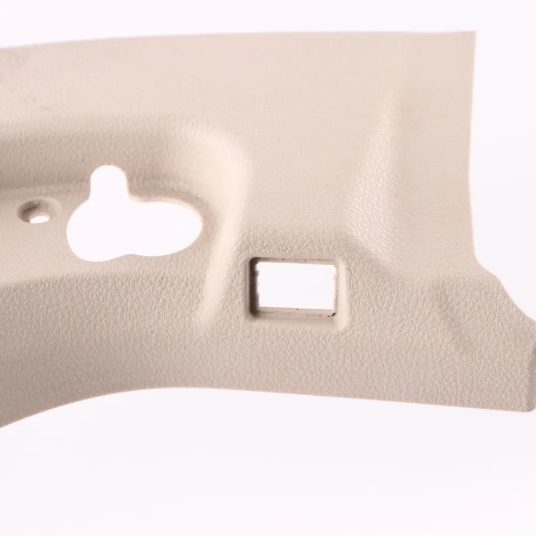 Trim Cover BMW F12 Front Seat Right O/S Trim Panel Elfenbein Weiss to with Part number 7225592 Trim Cover BMW F12 Front Seat Right O/S Trim Panel Elfenbein Weiss - SKU 7225592 - Part number 7225592