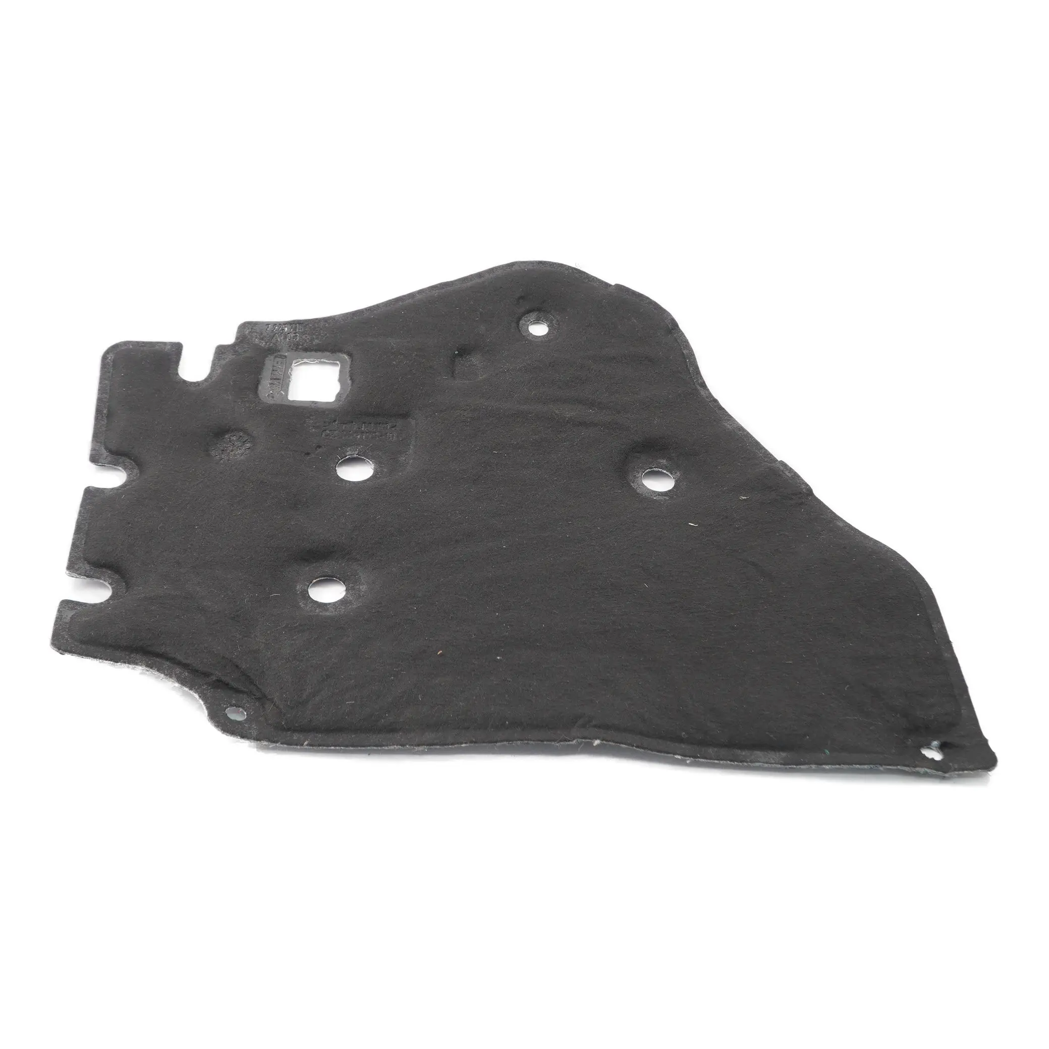 BMW F13 Sound Insulation Side Quarter Panel Rear Left N/S Cover 7225715