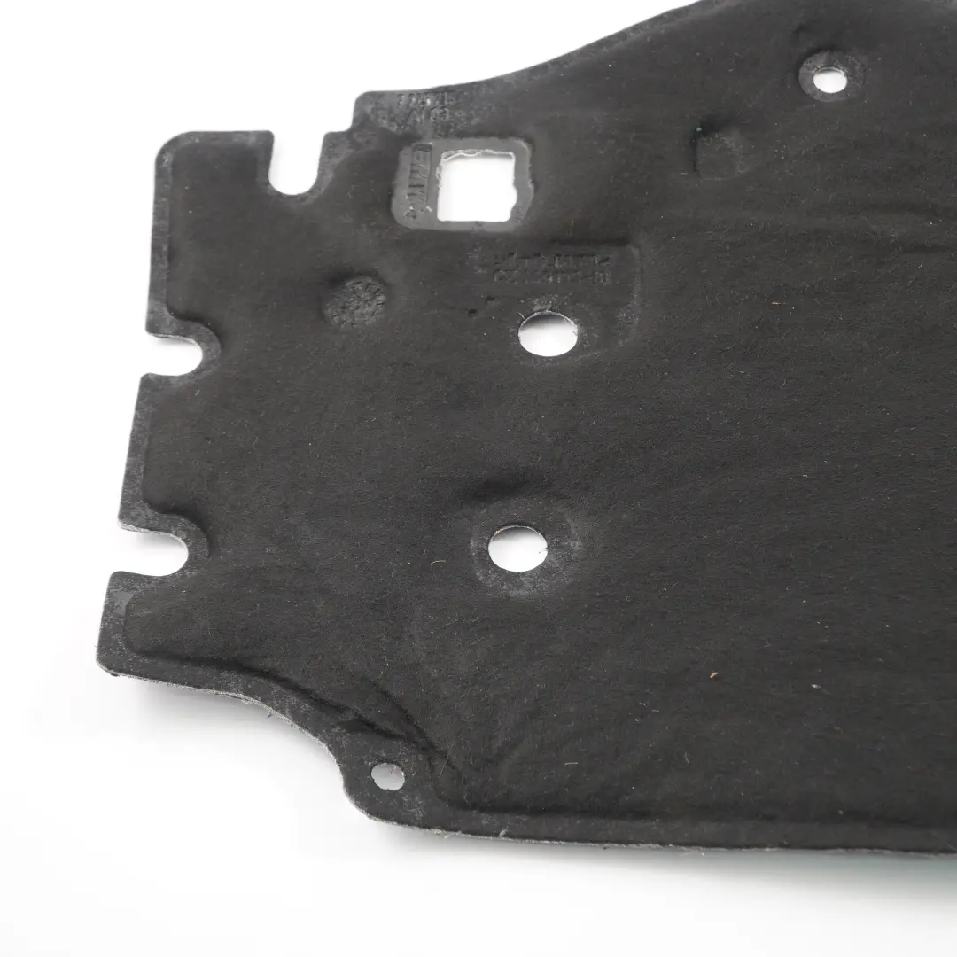 BMW F13 Schalldämmung Seitenverkleidung hinten links Abdeckung - SKU 7225715 - Teilenummer 7225715