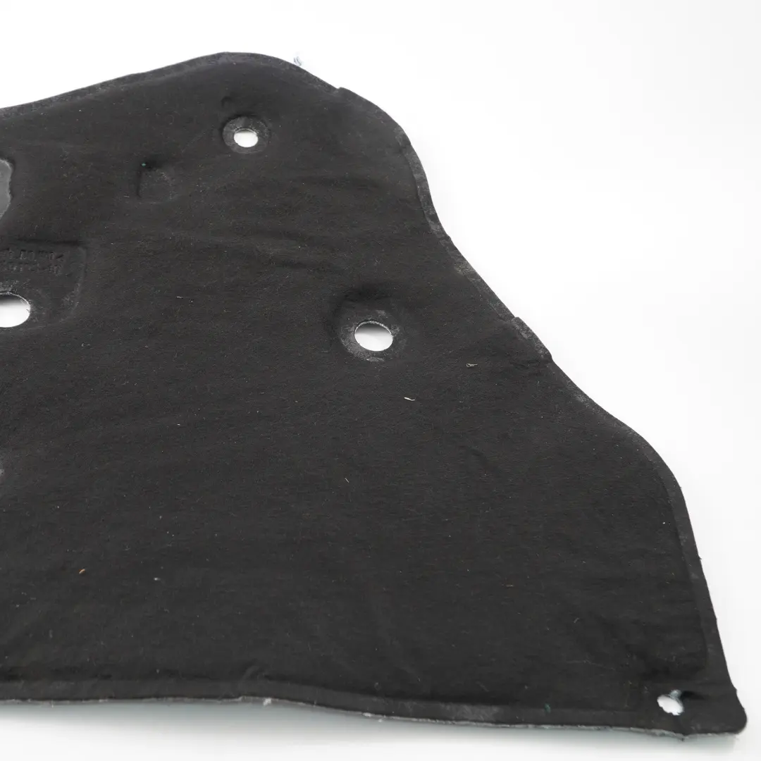 BMW F13 Schalldämmung Seitenverkleidung hinten links Abdeckung - SKU 7225715 - Teilenummer 7225715
