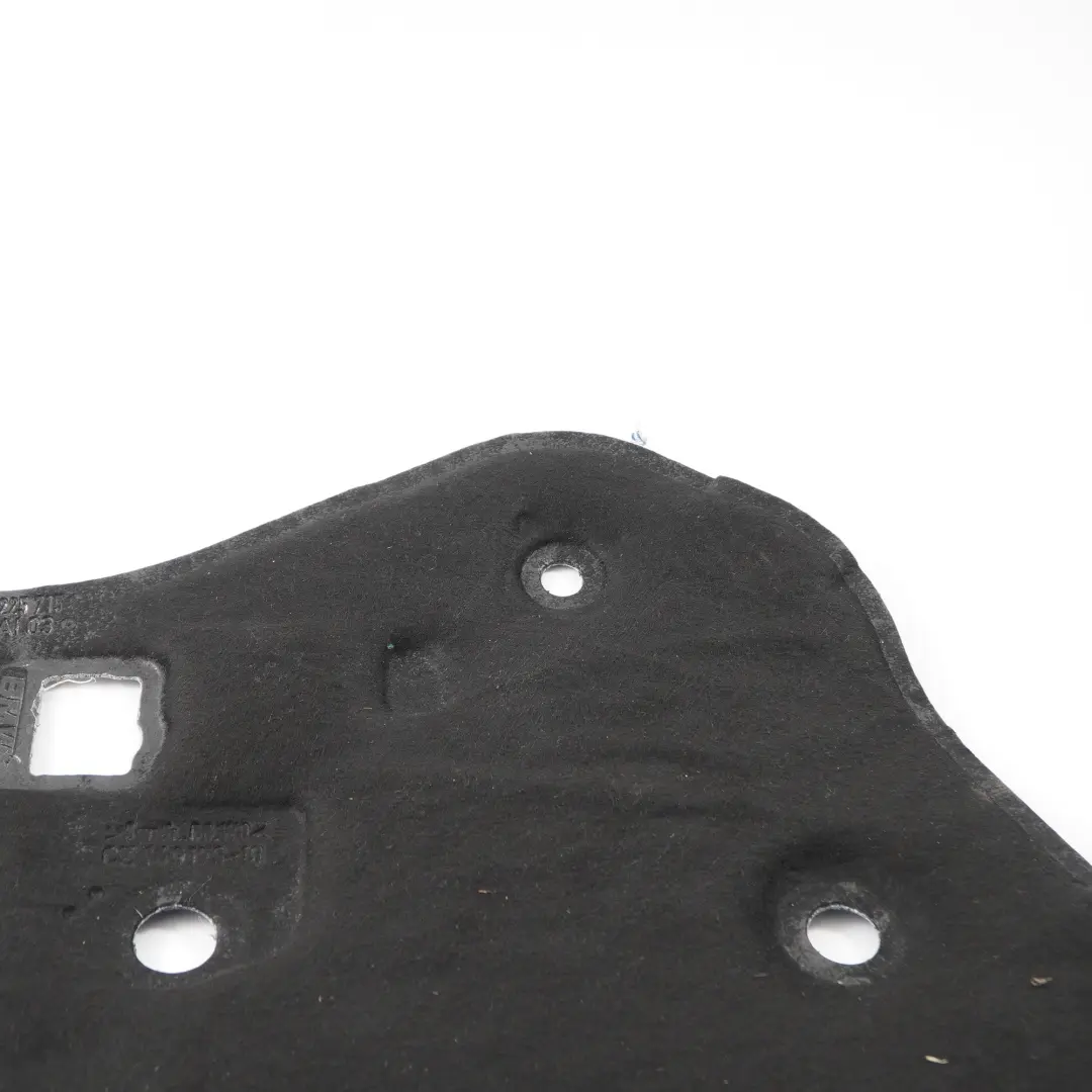 BMW F13 Schalldämmung Seitenverkleidung hinten links Abdeckung - SKU 7225715 - Teilenummer 7225715
