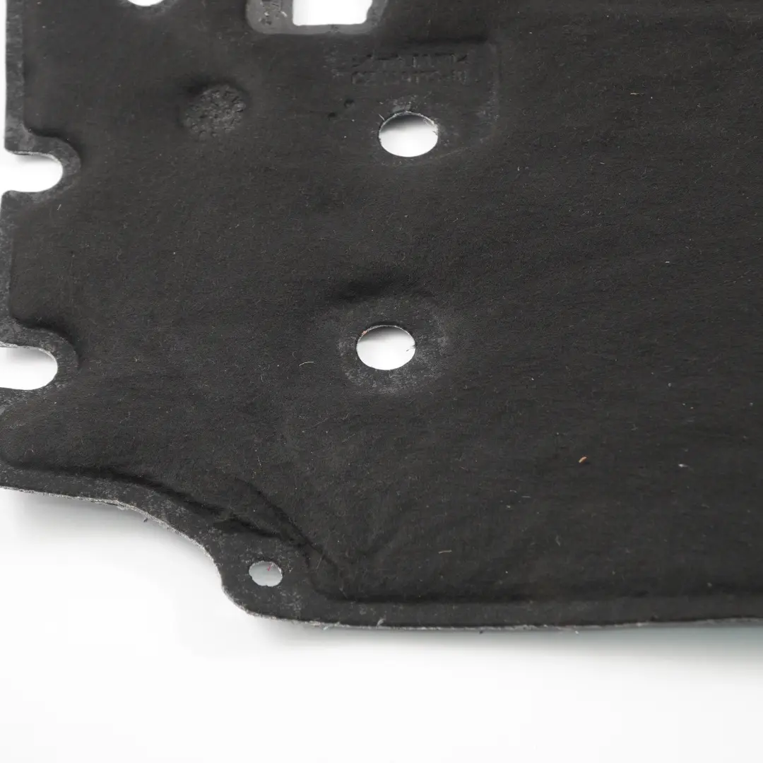 BMW F13 Aislamiento Acústico Panel Lateral Trasero Izquierdo Cubierta - SKU 7225715 - Número de pieza 7225715