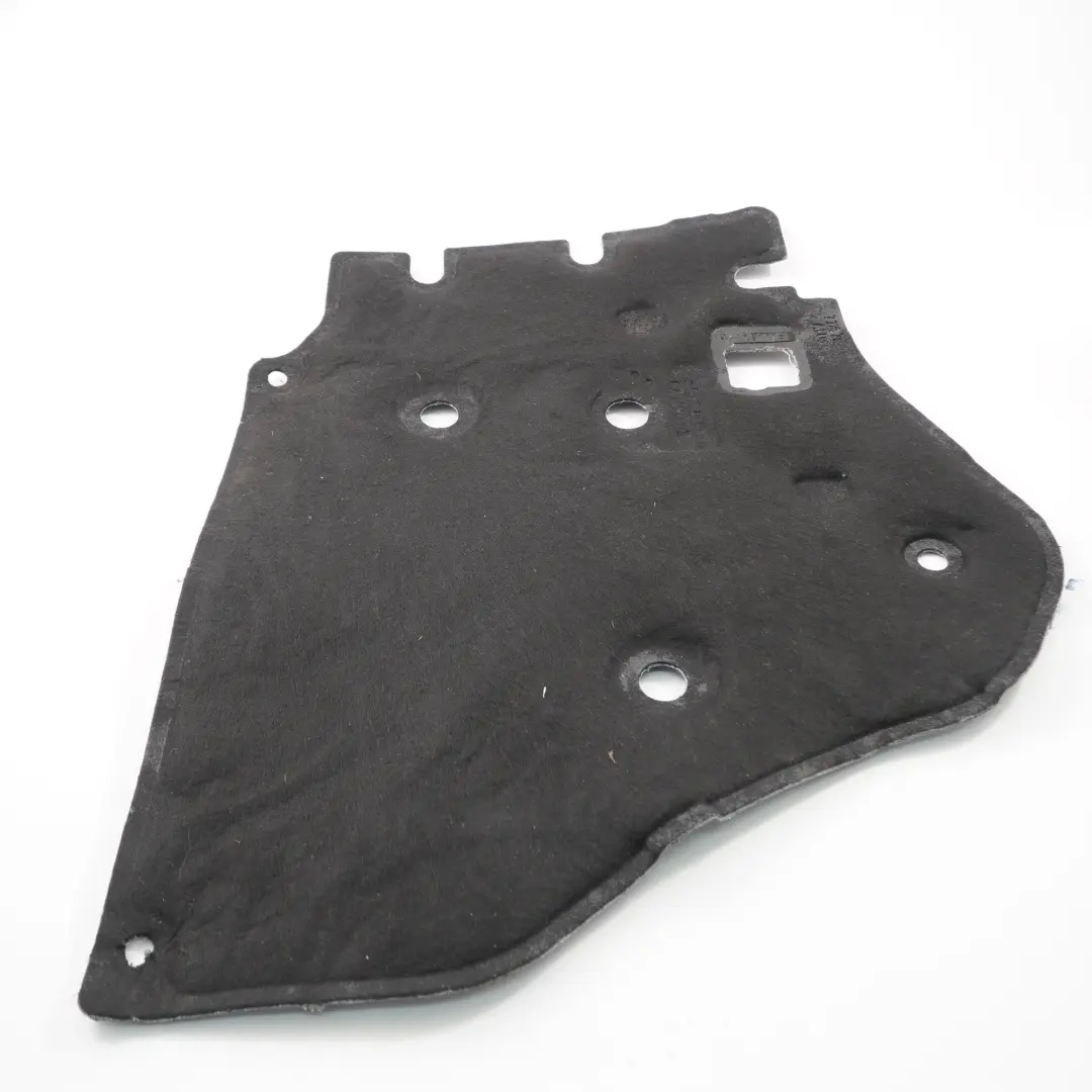 Isolation acoustique Panneau latéral arrière gauche pour BMW F13 à propos du numéro de pièce 7225715 BMW F13 Isolation acoustique Panneau latéral arrière gauche - SKU 7225715 - Numéro de pièce 7225715