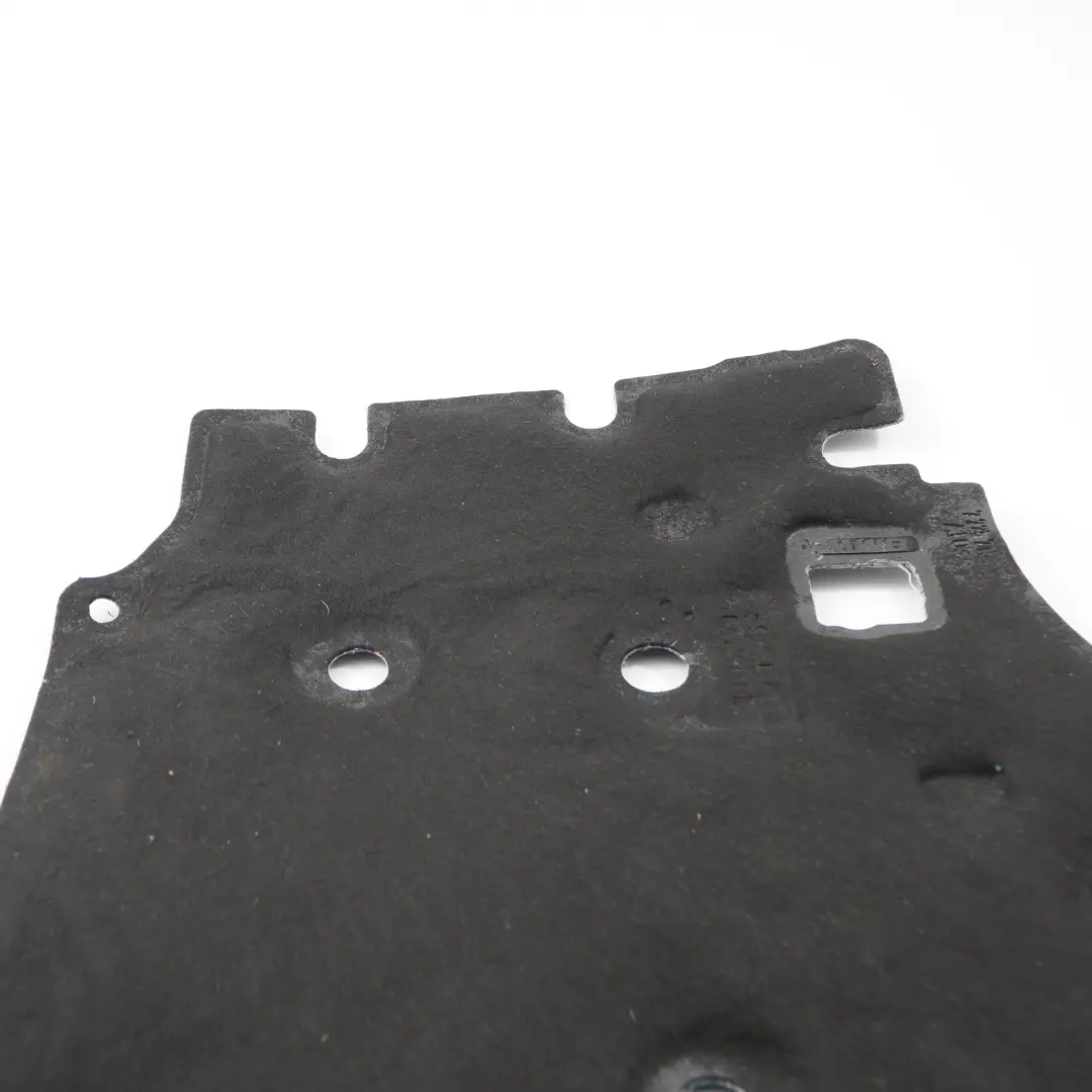 Sound Insulation Side Quarter Panel Rear Left N/S Cover to BMW F13 with Part number 7225715 BMW F13 Sound Insulation Side Quarter Panel Rear Left N/S Cover - SKU 7225715 - Part number 7225715