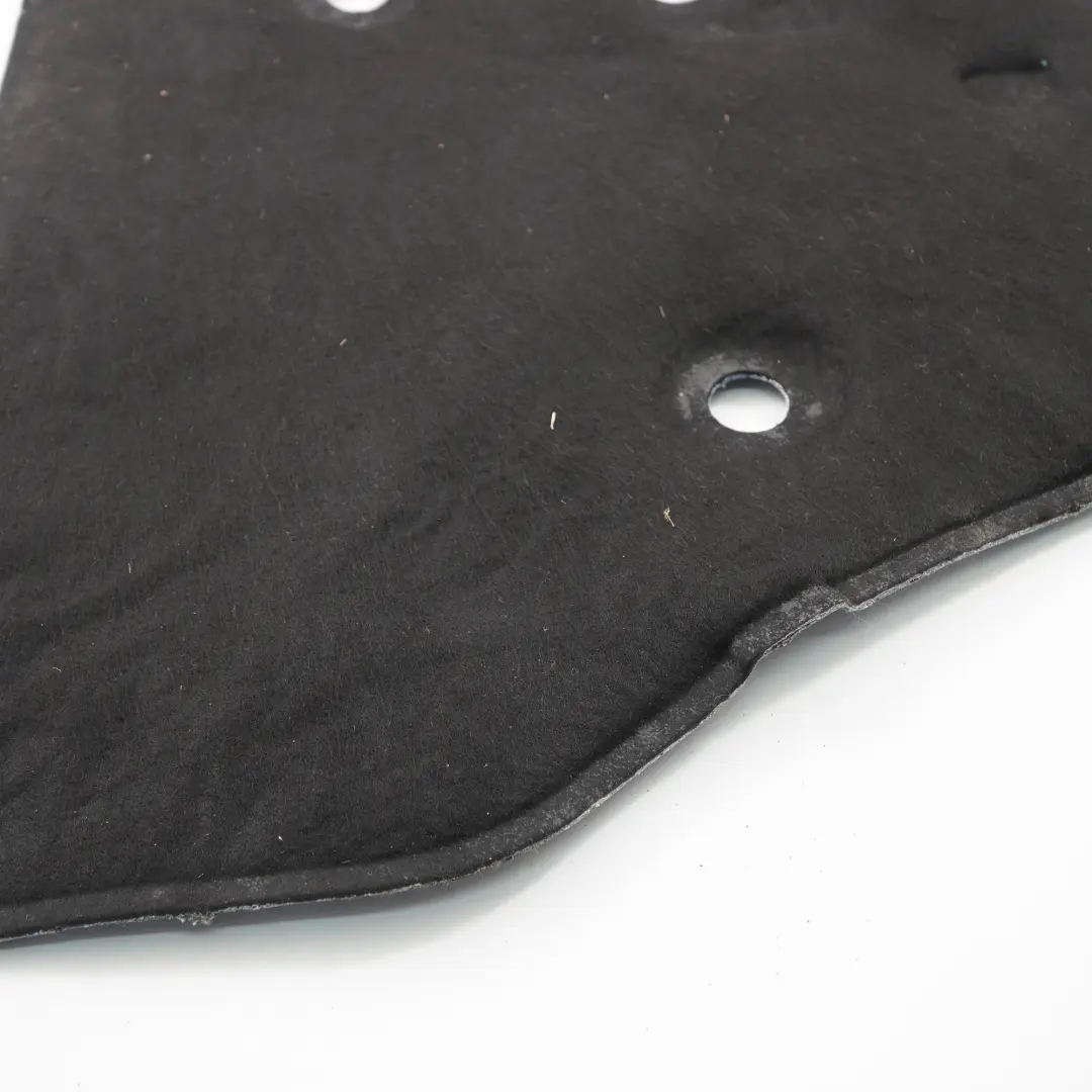 Sound Insulation Side Quarter Panel Rear Left N/S Cover to BMW F13 with Part number 7225715 BMW F13 Sound Insulation Side Quarter Panel Rear Left N/S Cover - SKU 7225715 - Part number 7225715