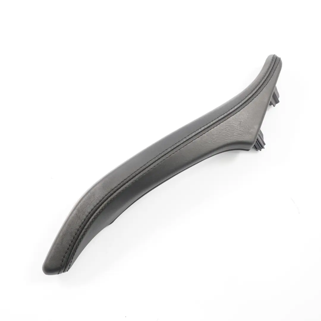 Trim Door Handle Card Panel Pull Right O/S Leather Black to BMW F10 F11 with Part number 7225862 BMW F10 F11 Trim Door Handle Card Panel Pull Right O/S Leather Black - SKU 7225862 - Part number 7225862