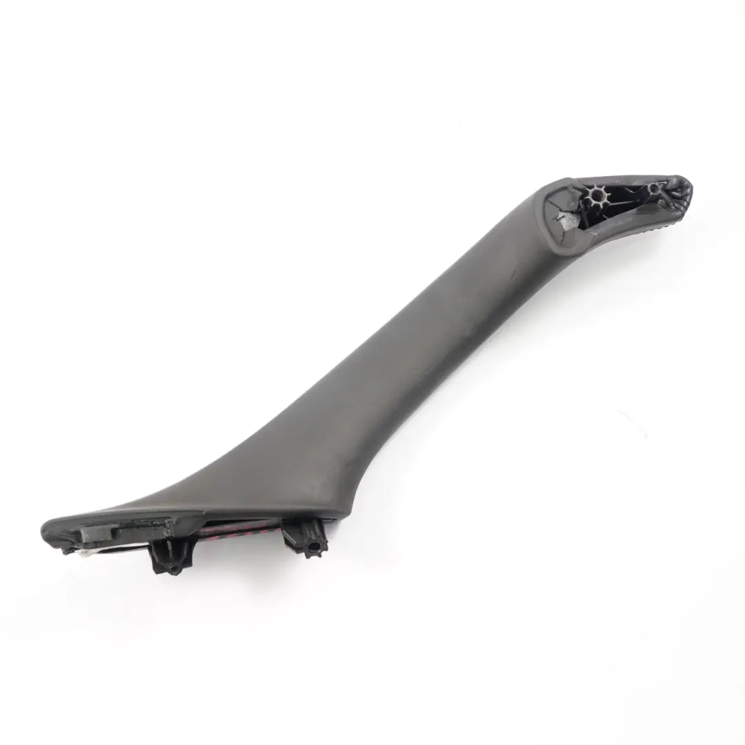 Trim Door Handle Card Panel Pull Right O/S Leather Black to BMW F10 F11 with Part number 7225862 BMW F10 F11 Trim Door Handle Card Panel Pull Right O/S Leather Black - SKU 7225862 - Part number 7225862