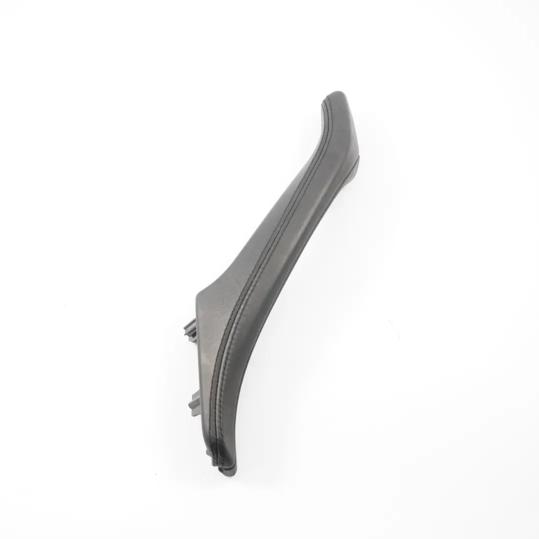 Trim Door Handle Card Panel Pull Right O/S Leather Black to BMW F10 F11 with Part number 7225862 BMW F10 F11 Trim Door Handle Card Panel Pull Right O/S Leather Black - SKU 7225862 - Part number 7225862
