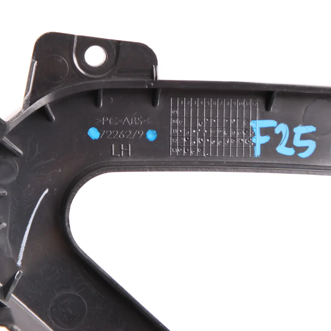 Support De Garniture Pilier D Arrière Gauche N/S pour BMW X3 F25 à propos du numéro de pièce 7226279 BMW X3 F25 Support De Garniture Pilier D Arrière Gauche N/S - SKU 7226279 - Numéro de pièce 7226279