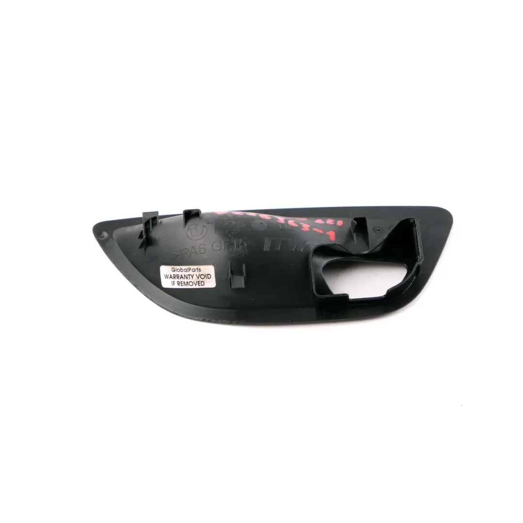 BMW F10 F11 Osłona Obudowa Klamki Lewa - SKU 7226363-1 - Numer Części 7226363