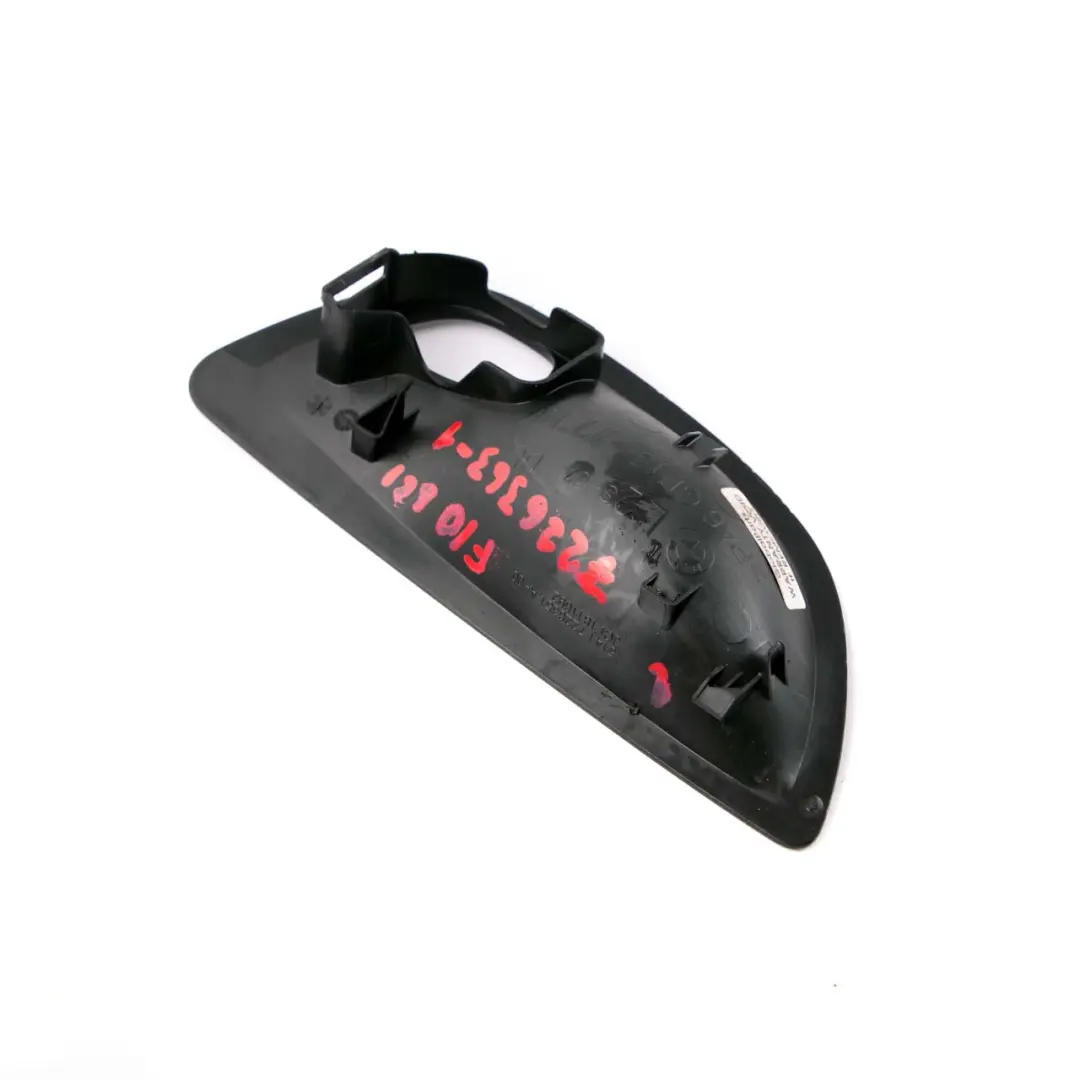 Inside Left N/S Door Opener Cover Trim Black 7226353 to BMW 5 Series F10 F11 LCI 1 with Part number 7226363 BMW 5 Series F10 F11 LCI 1 Inside Left N/S Door Opener Cover Trim Black 7226353 - SKU 7226363-1 - Part number 7226363