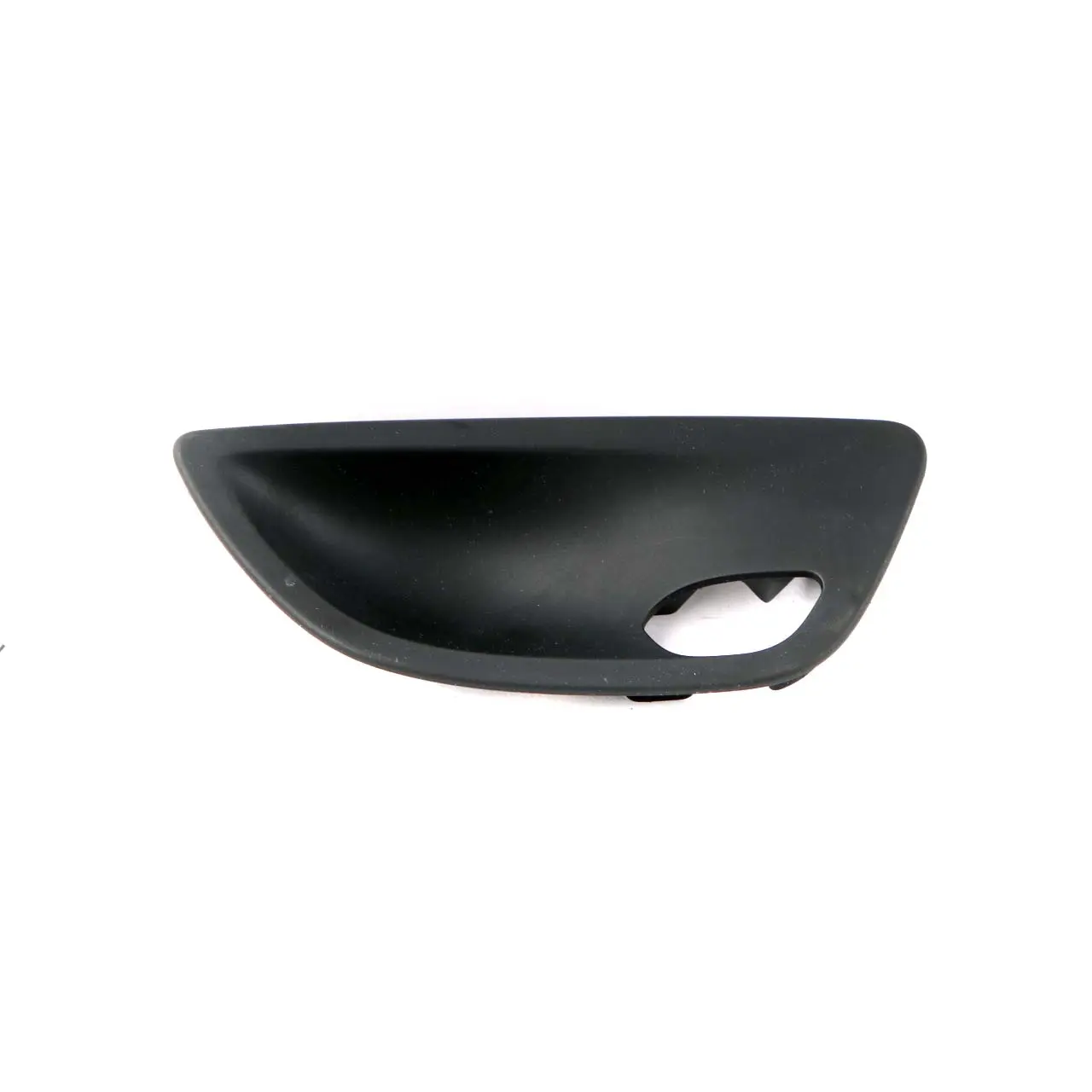 BMW F10 F11 Interior Derecho O / S Abrepuertas Manija Cubierta Trim Negro